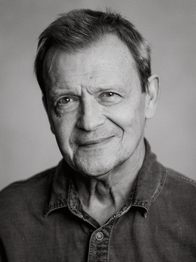 Jan Frycz, aktor Teatru Narodowego. Fot. Marta Ankiersztejn