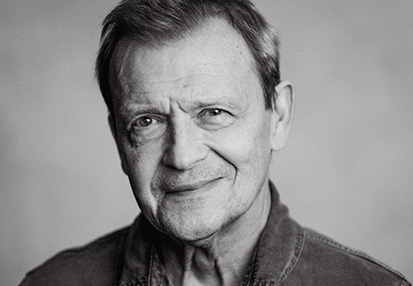 Jan Frycz, aktor Teatru Narodowego. Fot. Marta Ankiersztejn