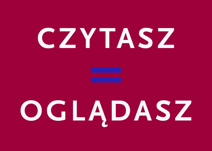 CZYTASZ = OGLĄDASZ | Z biletem na Międzynarodowe Targi Książki kupisz bilety ulgowe do Teatru Narodowego! | grafika CZYTASZ = OGLĄDASZ | Z biletem na Międzynarodowe Targi Książki kupisz bilety ulgowe do Teatru Narodowego! | grafika