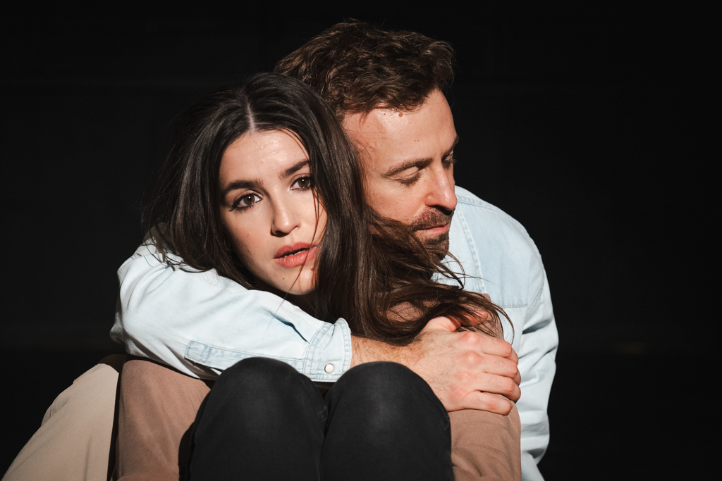 Justyna Kowalska, Mateusz Rusin. Phot. Marta Ankiersztejn